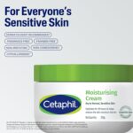 Cetaphil Moisturising Cream for Face & Body,Dry to Normal skin, 250 gm, Paraben & Sulphate free, Niacinamide &Vitamin B5 - Image 5