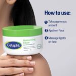 Cetaphil Moisturising Cream for Face & Body,Dry to Normal skin, 250 gm, Paraben & Sulphate free, Niacinamide &Vitamin B5 - Image 9