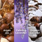 Love Beauty & Planet Argan Oil and Lavender Natural Shampoo for Dry & Frizzy hair|No Sulfates,No Paraben|200ml - Image 3