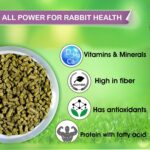 Jainsons Pet Products Premium Rabbit Food Pellets 900g – Highly Nutritious Adult Diet, Nutritionist-Approved, Suitable for All Rabbit Breeds - Image 4