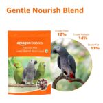 Amazon Basics Mix Seed Bird Food for Parrots, African Grey Parrot, Sun Conure, Macaw, Lovebird & Alexander | Bird Food for All Life Stages (1 kg) - Image 3