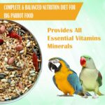 Jainsons Pet Products Big Parrot Food – 11-12 Seed Types for Parakeets, Parrots, Macaw, Budgies, Sparrows, Finches & Love Birds (900g, 1 Pack, Ideal for All Birds) - Image 3