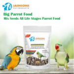 Jainsons Pet Products Big Parrot Food – 11-12 Seed Types for Parakeets, Parrots, Macaw, Budgies, Sparrows, Finches & Love Birds (900g, 1 Pack, Ideal for All Birds) - Image 6