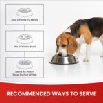 Dr.Pets Lamb Bone Broth for Cats & Dogs (100ml X 1 Pack) Food Topper, Human Grade Preservative Free, Cat/Dog Wet Food Soup for All Life Stages, Natural Supplements with Natural Collagen - Image 4