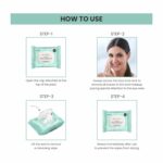 Swiss Beauty Clean & Glow Makeup Remover Wipes | With Green Tea And Calendula Extracts| Cleansing And Hydrating Facial Wipes| 30 Wipes - Image 3