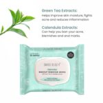 Swiss Beauty Clean & Glow Makeup Remover Wipes | With Green Tea And Calendula Extracts| Cleansing And Hydrating Facial Wipes| 30 Wipes - Image 4