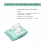 Swiss Beauty Clean & Glow Makeup Remover Wipes | With Green Tea And Calendula Extracts| Cleansing And Hydrating Facial Wipes| 30 Wipes - Image 5