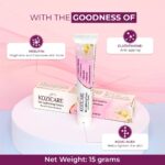 HealthVit Kozicare Skin Lightening Cream with Kojic Acid, Arbutin, Glutathione, All Types Hyper Pigmented Skin, Remove Spots- 15g - Image 3