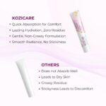 HealthVit Kozicare Skin Lightening Cream with Kojic Acid, Arbutin, Glutathione, All Types Hyper Pigmented Skin, Remove Spots- 15g - Image 5