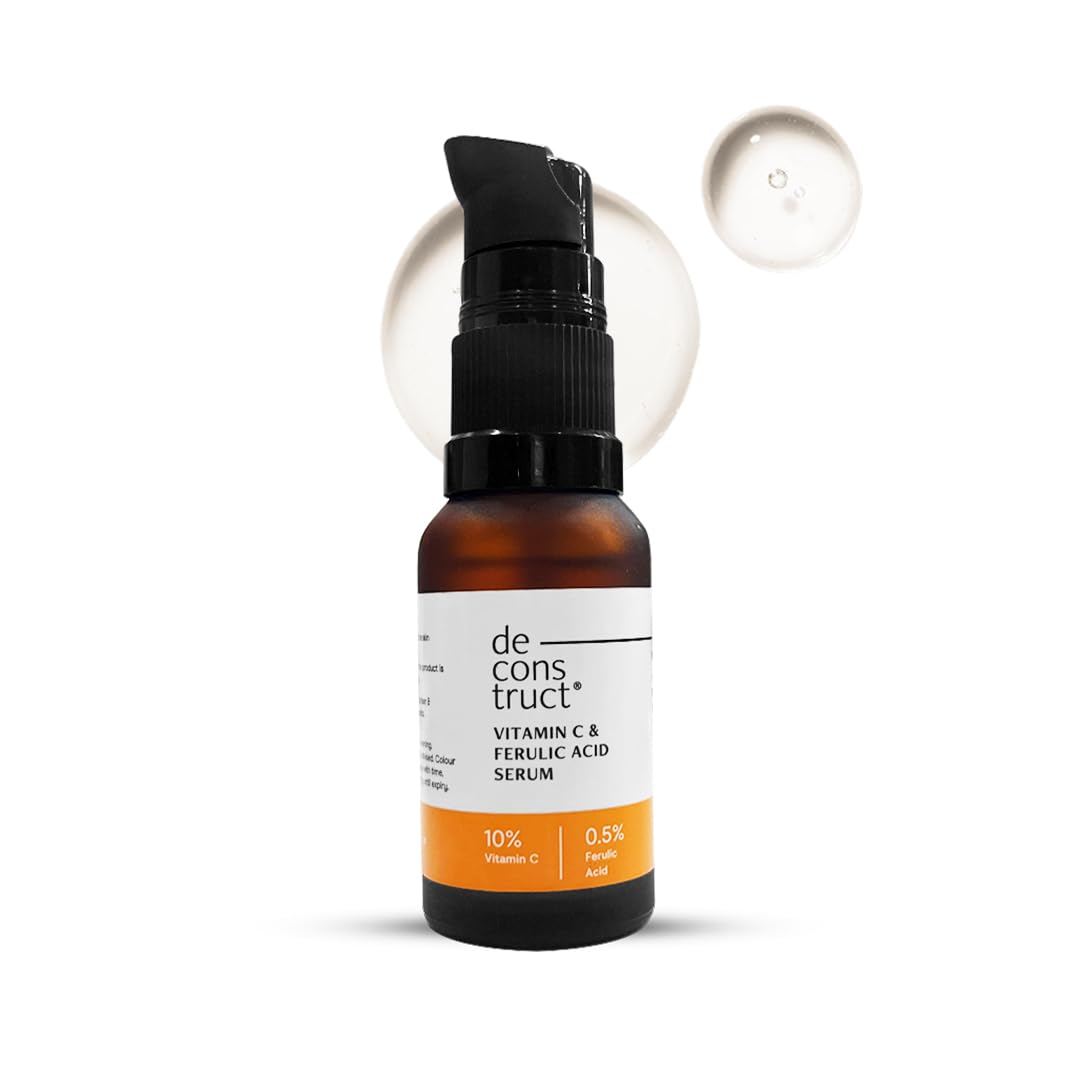 Deconstruct 10% Vitamin C Serum for Glowing Skin| Clinically Tested *