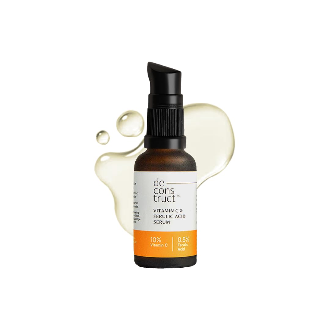 Deconstruct 10% Vitamin C Serum for Glowing Skin| Clinically Tested *