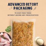 Sara's Wholesome by HUFT Classic Chicken & Brown Rice Dog Food – 100 gm | Wet Dog Food for All Breeds & Life Stages | No Artificial Flavours or Preservatives - Image 6