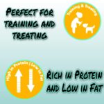 Dog Chew Sticks Munchy Stick Mix Flavours 900 Gram Dogs Snacks, Treats (450G Chicken Flavor and 450G Mutton Flavor Pack of 1), All Life Stages - Image 3