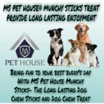 Dog Chew Sticks Munchy Stick Mix Flavours 900 Gram Dogs Snacks, Treats (450G Chicken Flavor and 450G Mutton Flavor Pack of 1), All Life Stages - Image 4