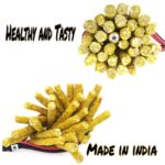Dog Chew Sticks Munchy Stick Mix Flavours 900 Gram Dogs Snacks, Treats (450G Chicken Flavor and 450G Mutton Flavor Pack of 1), All Life Stages - Image 5