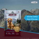 Meat Up Dog Fresh Food (2 x 100g) 200g | Chicken & Pumpkin Flavour | Buy 1 Get 1 Free | Maintain Strong & Lean Muscles | Nutrition | Better Digestibility - Image 3