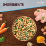 Meat Up Dog Fresh Food (2 x 100g) 200g | Chicken & Pumpkin Flavour | Buy 1 Get 1 Free | Maintain Strong & Lean Muscles | Nutrition | Better Digestibility - Image 5