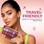 MARS 12 Shades Dance of Joy Eyeshadow Palette | Highly Pigmented and Blendable | Multicolor | Matte and Shimmer Finish (13.2g) (02-Multicolor) - Image 7