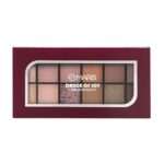 MARS 12 Shades Dance of Joy Eyeshadow Palette | Highly Pigmented and Blendable | Multicolor | Matte and Shimmer Finish (13.2g) (02-Multicolor) - Image 9