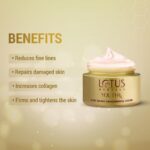 Lotus Herbals YouthRx Anti Ageing Transforming Face Cream SPF 25 and PA+++ | Reduce Dark Spots and Blemishes | Preservative Free | Suitable For Oily, Dry & Combination Skin| For Women and Men | 50G - Image 4