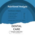 Fullr Dental Care Dog Treats | Soft & Chewy Sticks with Rosemary & Fennel | Supports Oral & Gum Health | Reduces Plaque & Tartar| Freshens Breath | Healthy Treats for All Breeds & All Life Stages, 70g - Image 6