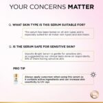 L'Oreal Paris Glycolic Bright 8% [Melasyl + Niacinamide] Face Serum for Brightening Dark Spots 15ml - Image 8