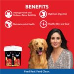 Drools Adult Dry Dog Food Inside Container 5kg | Chicken and Egg Flavour | Omega 3 & 6 for Healthy Growth | Better Digestibility & Health | Maintains Joint Health | Helps Control Tartar Buildup - Image 4