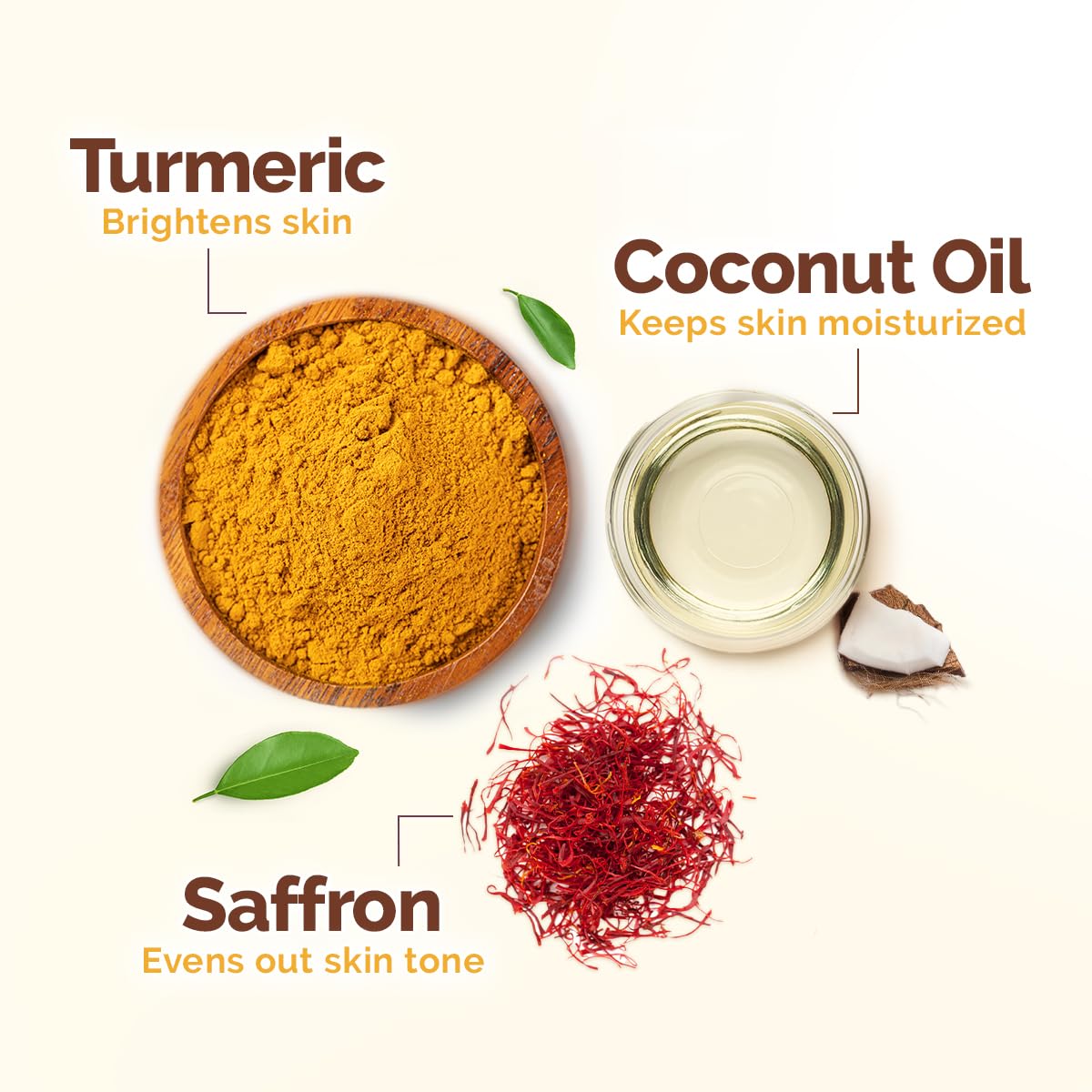 Mamaearth Ubtan Natural Glow Face Wash with Turmeric & Saffron | For Tan Removal & Skin brightening | SLS & Paraben Free | For All Skin Type | For Men & Women | 100 ml - Image 5