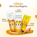 Mamaearth Ubtan Natural Glow Face Wash with Turmeric & Saffron | For Tan Removal & Skin brightening | SLS & Paraben Free | For All Skin Type | For Men & Women | 100 ml - Image 8