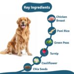 BLEP Chicken Rice Natural Dog Food 700g (7 Pak of 100g) | Zero Preservatives|Aids Joint Health & Digestion|Collagen Rich| Human Grade, Natural Wet Dog Food|Ideal for All Breeds - Image 5