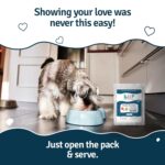 BLEP Chicken Rice Natural Dog Food 700g (7 Pak of 100g) | Zero Preservatives|Aids Joint Health & Digestion|Collagen Rich| Human Grade, Natural Wet Dog Food|Ideal for All Breeds - Image 7