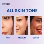 MARS All Oil Blotter Gel Compact for Poreless Effect (5gm) with Applicator | Oil Control | Mattifying Formula | Long-Lasting | Shine Free Matte Finish | Flawless Skin - Image 4