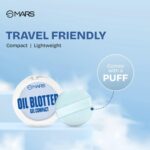 MARS All Oil Blotter Gel Compact for Poreless Effect (5gm) with Applicator | Oil Control | Mattifying Formula | Long-Lasting | Shine Free Matte Finish | Flawless Skin - Image 5
