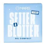 MARS All Oil Blotter Gel Compact for Poreless Effect (5gm) with Applicator | Oil Control | Mattifying Formula | Long-Lasting | Shine Free Matte Finish | Flawless Skin - Image 6