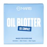 MARS All Oil Blotter Gel Compact for Poreless Effect (5gm) with Applicator | Oil Control | Mattifying Formula | Long-Lasting | Shine Free Matte Finish | Flawless Skin - Image 7