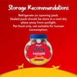 Drools All Life Stages Dog Treats Sausage 10 Pieces Jar (550g) | Real Chicken Flavour | Supports Healthy Brain & Eyesight Development | Aids in Muscle Development | Simplifies Tablet Administration - Image 7