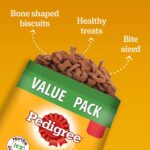Pedigree Biscrok Biscuits (Above 4 Months) Dog Treats, Chicken Flavour, 900 g, Source of Calcium, Goodness of 15% Protein - Image 5