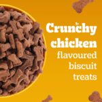 Pedigree Biscrok Biscuits (Above 4 Months) Dog Treats, Chicken Flavour, 900 g, Source of Calcium, Goodness of 15% Protein - Image 6