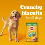 Pedigree Biscrok Biscuits (Above 4 Months) Dog Treats, Chicken Flavour, 900 g, Source of Calcium, Goodness of 15% Protein - Image 9