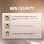 SWISS BEAUTY Drop &glow Liquid Highlighter, Face MakeUp,gold, 18ml - Image 6