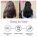 Soulflower Rosemary Water Spray for Hair Growth | Niacinamide & Mint | Hair Regrowth Spray | Instant Shine | Strengthens Hair Roots & Strand | Anti Hair Fall Cooling & Relaxing | All Hair Types 100ml - Image 6