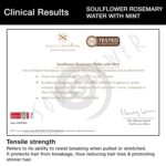 Soulflower Rosemary Water Spray for Hair Growth | Niacinamide & Mint | Hair Regrowth Spray | Instant Shine | Strengthens Hair Roots & Strand | Anti Hair Fall Cooling & Relaxing | All Hair Types 100ml - Image 8