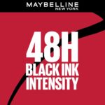 Maybelline New York Matte Pencil Eyeliner, Intense Pencil Eyeliner, Long-Lasting, Felt-Tip Applicator, Line Tattoo High Impact Liner, Black - Image 4