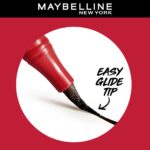 Maybelline New York Matte Pencil Eyeliner, Intense Pencil Eyeliner, Long-Lasting, Felt-Tip Applicator, Line Tattoo High Impact Liner, Black - Image 5