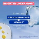 NIVEA Derma Control Even Tone Underarm Deo Roll-On for Women | Smoother & Brighter Underarms | 72H Derma Active Protection | With Pure Hyaluronic Acid & Vitamin C | 0% Alcohol | 50 ml - Image 4