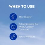 NIVEA Derma Control Even Tone Underarm Deo Roll-On for Women | Smoother & Brighter Underarms | 72H Derma Active Protection | With Pure Hyaluronic Acid & Vitamin C | 0% Alcohol | 50 ml - Image 6