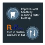 Woofy Dog Spiral munchy Rawhide chew Stick | 500gm Chicken Flavour + 500gm Mutton Flavour | Chicken and Mutton Flavours Twisted Sticks for Puppies and Dogs - Pack of 1Kg - Image 7