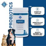 Digest+ | Tummy Care Formula for Healthy Digestion | Reduces Paw Licking & Scratching | Increased Immunity | Suitable for All Breeds| 100gm Powder - Image 3
