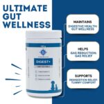 Digest+ | Tummy Care Formula for Healthy Digestion | Reduces Paw Licking & Scratching | Increased Immunity | Suitable for All Breeds| 100gm Powder - Image 4