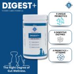 Digest+ | Tummy Care Formula for Healthy Digestion | Reduces Paw Licking & Scratching | Increased Immunity | Suitable for All Breeds| 100gm Powder - Image 5
